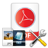 Repair damaged PDF files